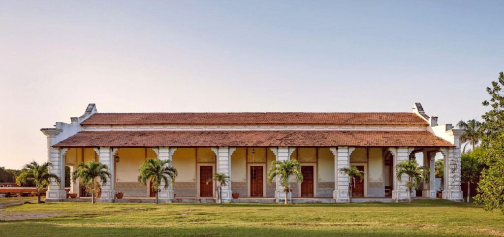 Recomnversion de Hacienda San Eduardo en Telchac