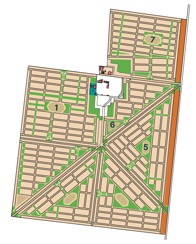 Hacienda San Eduardo - Master Plan